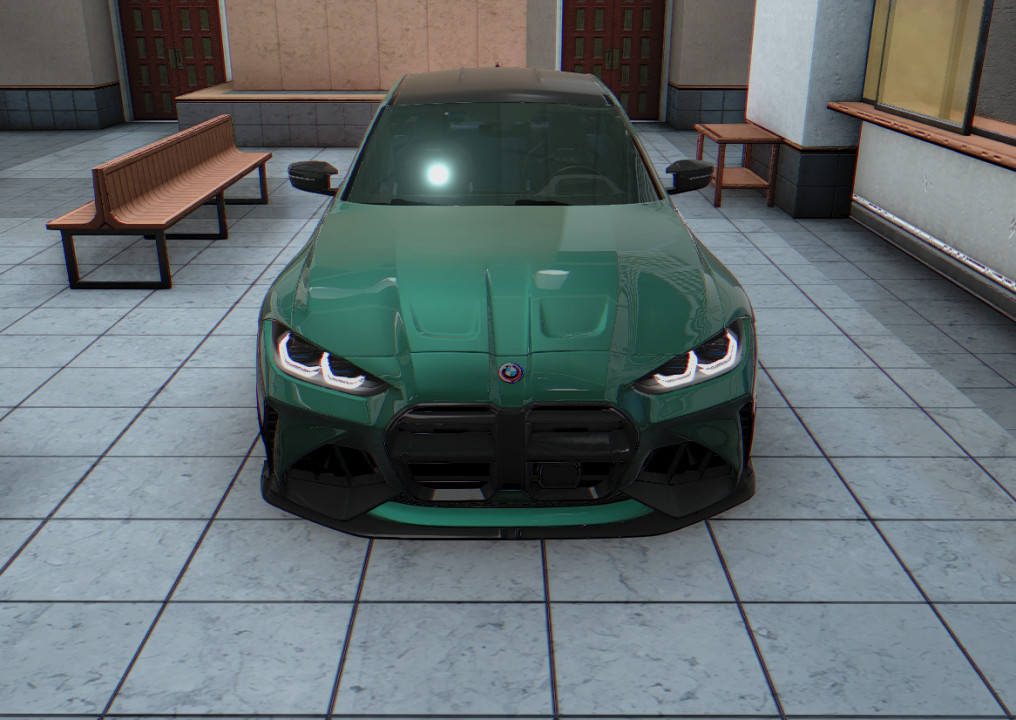 2023 BMW M3 Competition